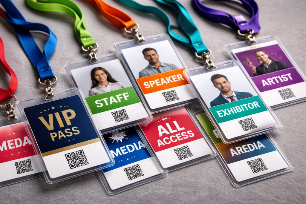 Badges & Passes