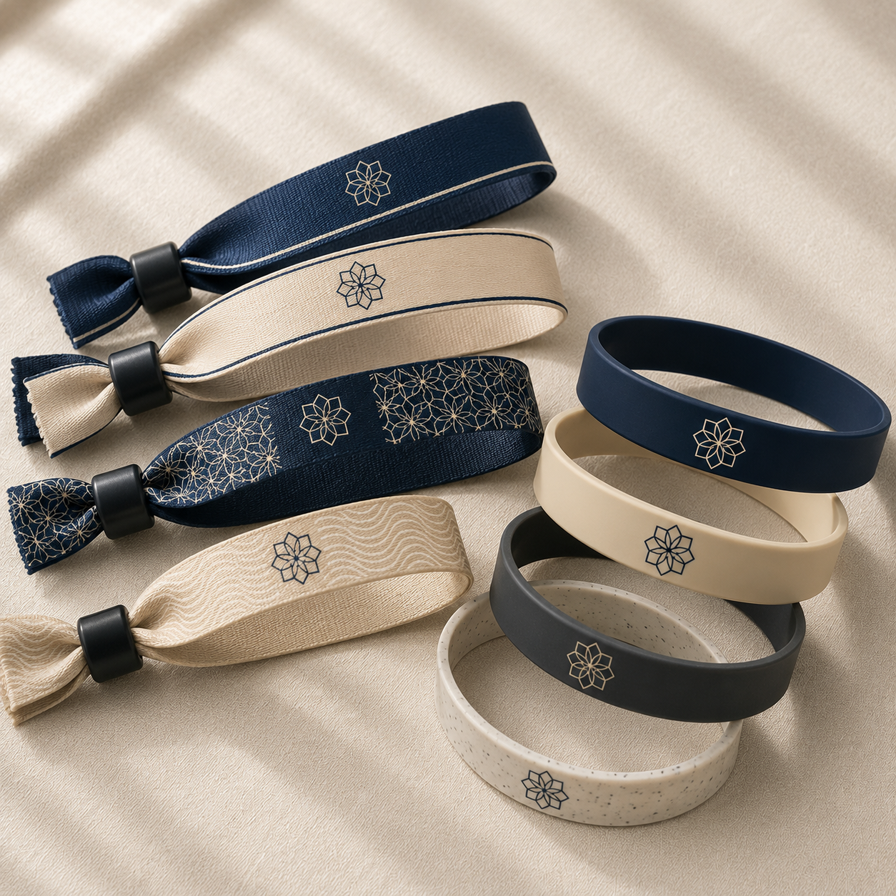 Staff and all-access custom event wristbands