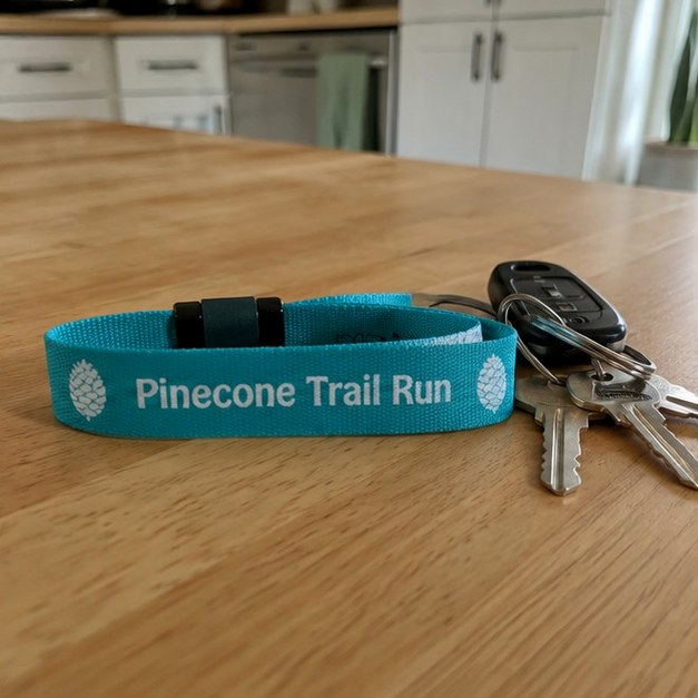 Custom event credentials — customer photo