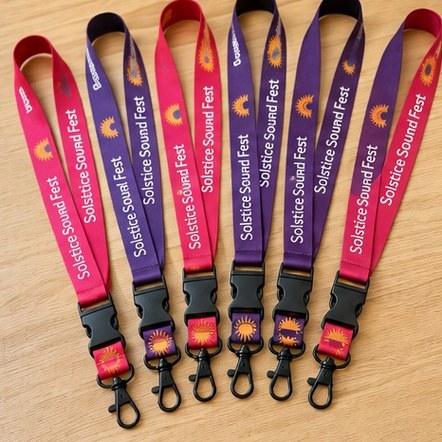 Custom Lanyards