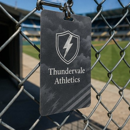 Customized event credentials for sports and stadiums