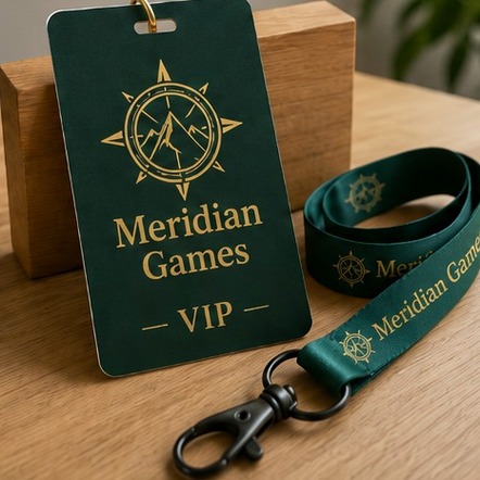 VIP Passes & Credentials